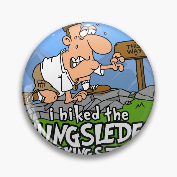 Item preview, I Hiked the Kungsleden, The King's Trail, Sweden designed and sold by LegsMiserable.