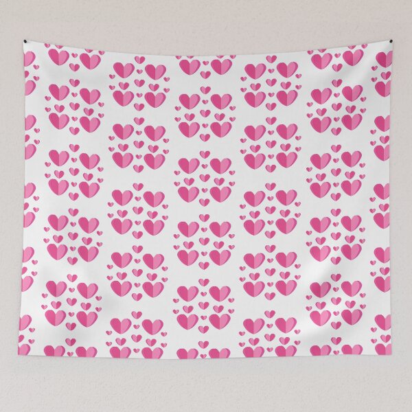 Item preview, Pink hearts, seamless pattern designed and sold by OM-lova.