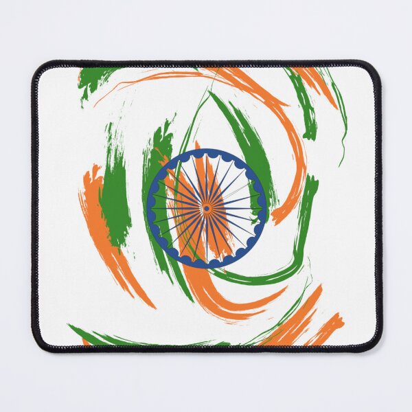 Item preview, Tiranga Happy Independence Day Of India designed and sold by monteartist.
