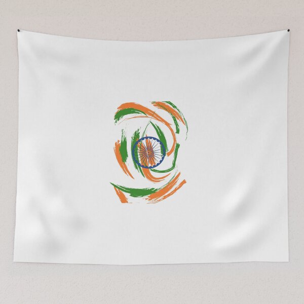 Item preview, Tiranga Happy Independence Day Of India designed and sold by monteartist.
