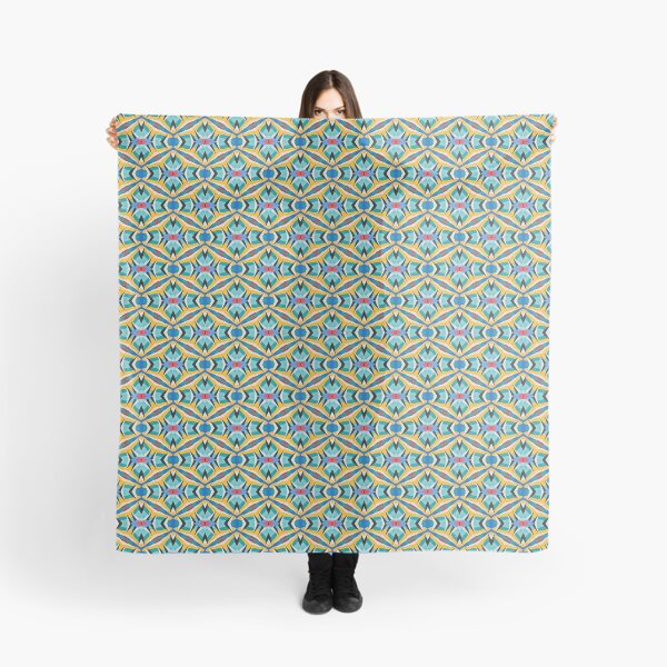 Item preview, Heartening and Audacious Sunshiny-Colored Regular Pattern 111 designed and sold by Shape-And-Color.