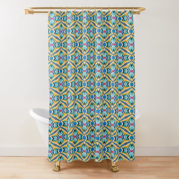 Item preview, Heartening and Audacious Sunshiny-Colored Regular Pattern 111 designed and sold by Shape-And-Color.