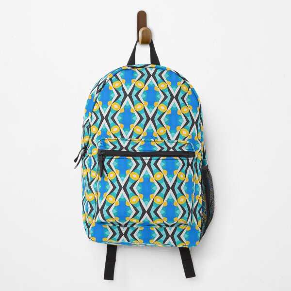 Item preview, Heartening and Audacious Sunshiny-Colored Regular Pattern 113 designed and sold by Shape-And-Color.