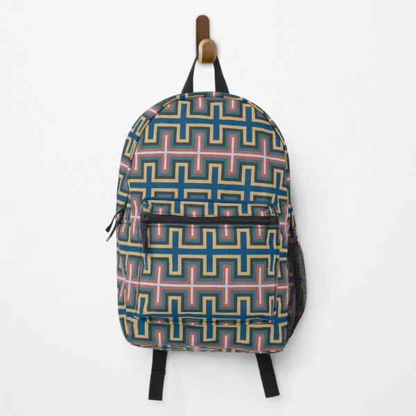 Item preview, Heartening and Audacious Sunshiny-Colored Regular Pattern 114 designed and sold by Shape-And-Color.