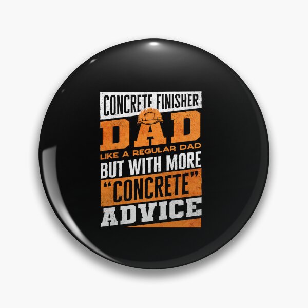 Item preview, Concrete Finisher Concrete Mixer Construction Worker Father designed and sold by ShopTheStyle.