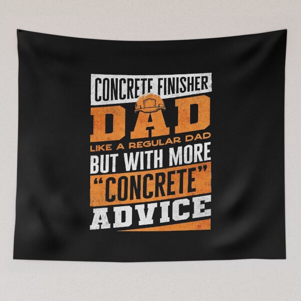 Item preview, Concrete Finisher Concrete Mixer Construction Worker Father designed and sold by ShopTheStyle.
