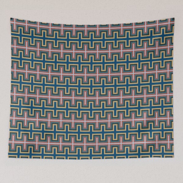 Item preview, Heartening and Audacious Sunshiny-Colored Regular Pattern 114 designed and sold by Shape-And-Color.