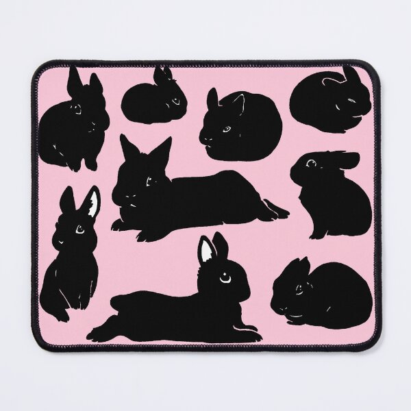 Item preview, Black Bunny Collection designed and sold by cinimuffin.