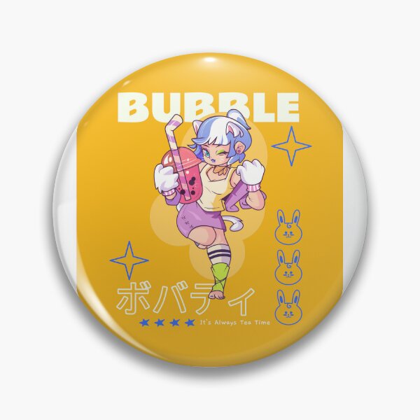 Item preview, Tea Time Framed (Anime Boba 2) It's Always Tea Time designed and sold by LaShantinPTY507.
