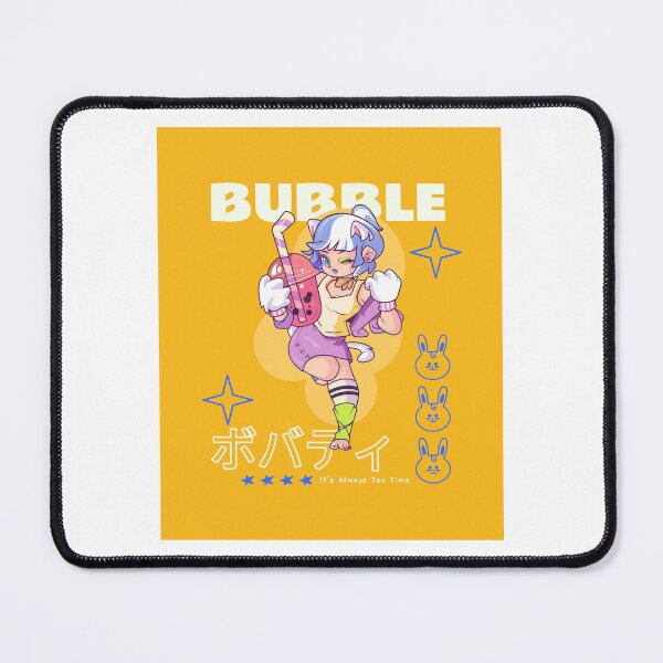 Item preview, Tea Time Framed (Anime Boba 2) It's Always Tea Time designed and sold by LaShantinPTY507.