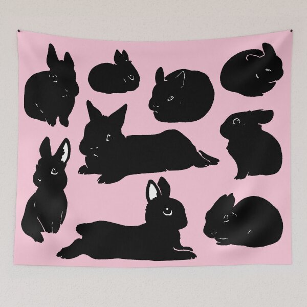 Item preview, Black Bunny Collection designed and sold by cinimuffin.