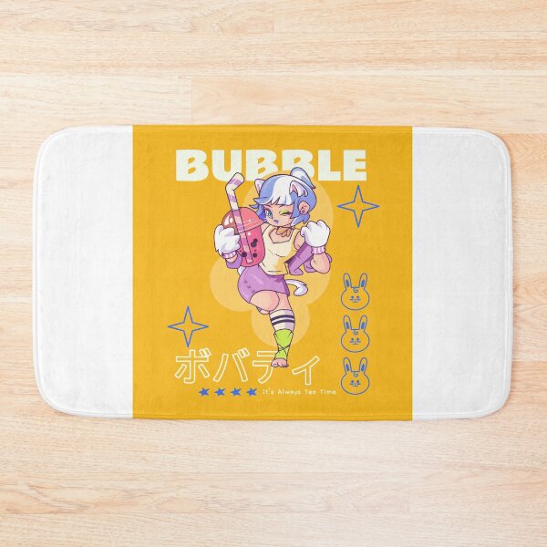 Item preview, Tea Time Framed (Anime Boba 2) It's Always Tea Time designed and sold by LaShantinPTY507.