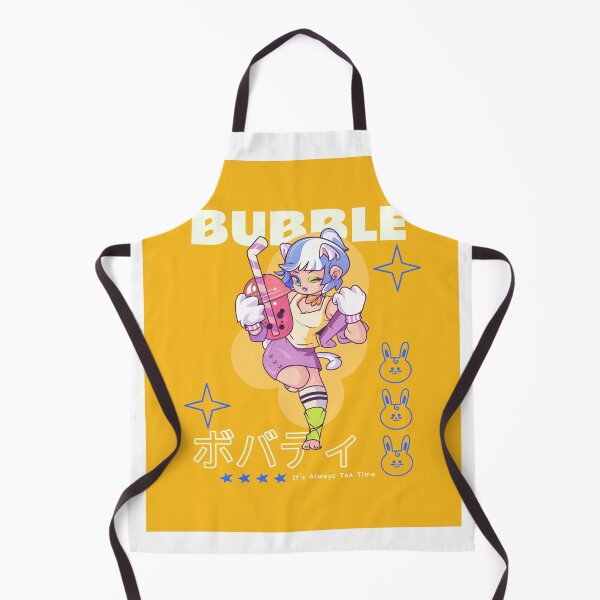 Item preview, Tea Time Framed (Anime Boba 2) It's Always Tea Time designed and sold by LaShantinPTY507.
