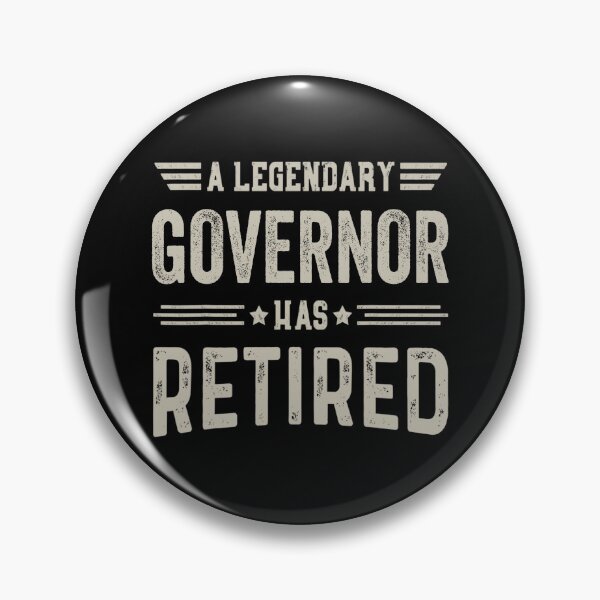 Item preview, The Legendary governor Has Retired T Shirt, governor Retirement Party Gift, Legend, Retiring Birthday Christmas Gift designed and sold by xlnv.