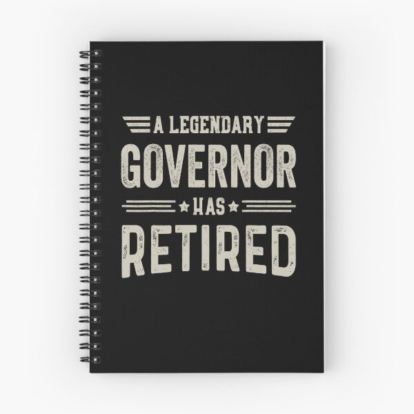 Item preview, The Legendary governor Has Retired T Shirt, governor Retirement Party Gift, Legend, Retiring Birthday Christmas Gift designed and sold by xlnv.