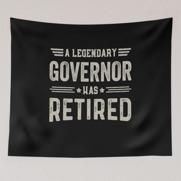 Item preview, The Legendary governor Has Retired T Shirt, governor Retirement Party Gift, Legend, Retiring Birthday Christmas Gift designed and sold by xlnv.