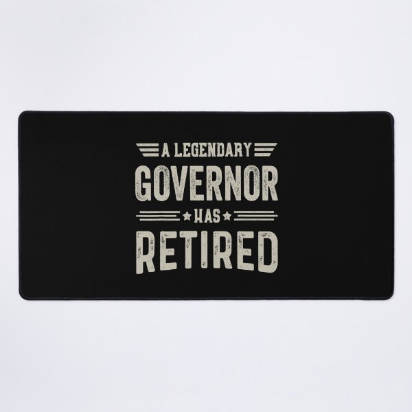 Item preview, The Legendary governor Has Retired T Shirt, governor Retirement Party Gift, Legend, Retiring Birthday Christmas Gift designed and sold by xlnv.