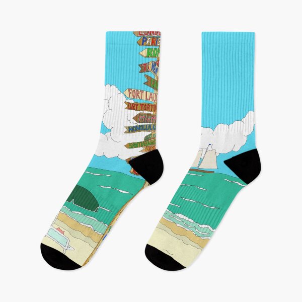 Item preview, Florida Key West Beach designed and sold by m-lapino.