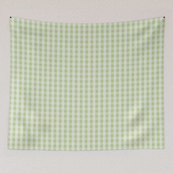 Item preview, Sage Green Gingham Pattern  designed and sold by FaithDesigns23.