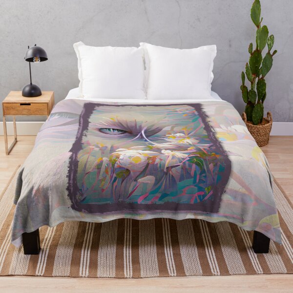 Item preview, Abstract Strange Flowers designed and sold by tabemisa.