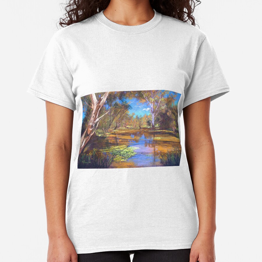 'Tahbilk Wetlands' Classic T-Shirt