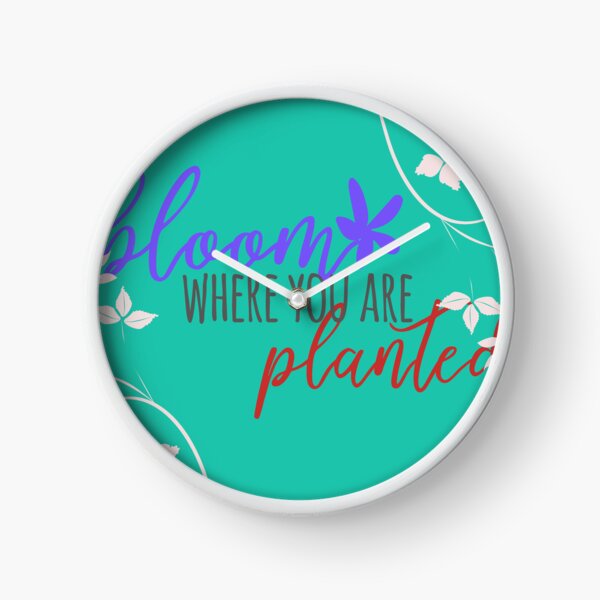 Item preview, Bloom where you are planted  designed and sold by Xylersie.