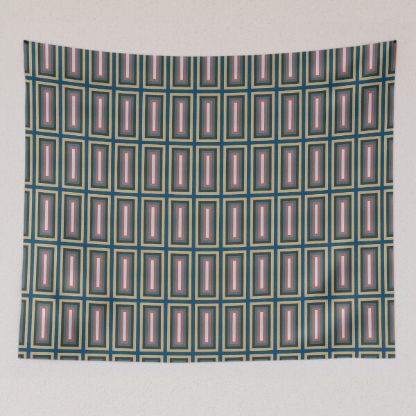 Item preview, Heartening and Audacious Sunshiny-Colored Regular Pattern 116 designed and sold by Shape-And-Color.