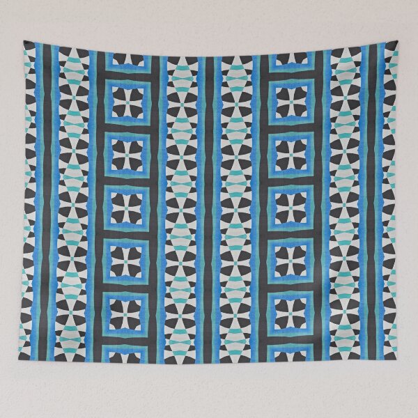 Item preview, Heartening and Audacious Sunshiny-Colored Regular Pattern 118 designed and sold by Shape-And-Color.
