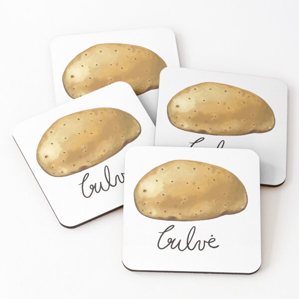 Item preview, Bulvė - Potato designed and sold by Chestnut and Pie.