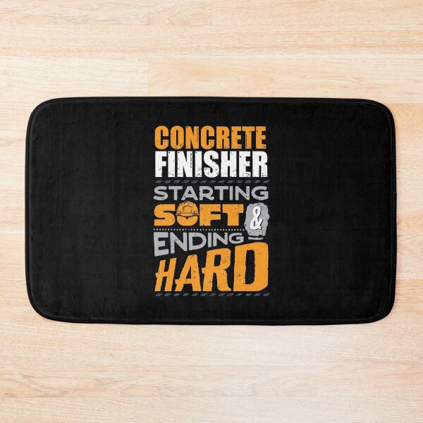 Item preview, Concrete Finisher Concrete Mixer Tradesperson Quote designed and sold by ShopTheStyle.