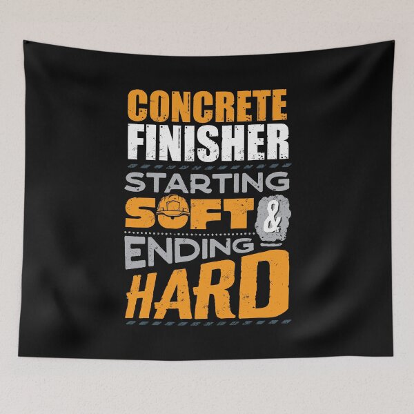 Item preview, Concrete Finisher Concrete Mixer Tradesperson Quote designed and sold by ShopTheStyle.