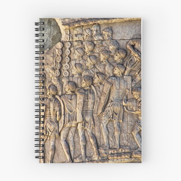 Item preview, Detalle de la columna de Trajano Trajano habla con los legionarios, Roma, Italia designed and sold by worldways.