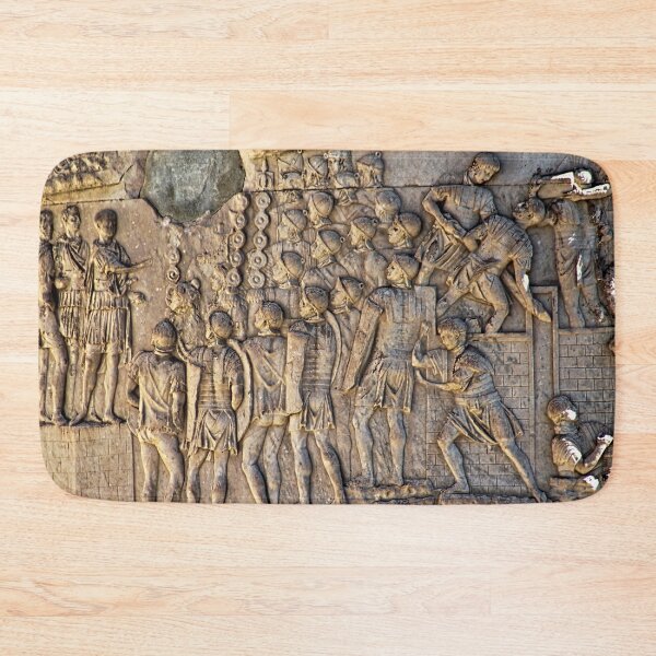 Item preview, Trajan Column Detail Trajan Speaks To The Legionnaires, Rome, Italy designed and sold by worldways.