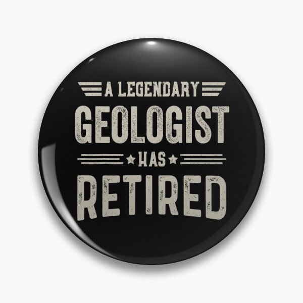 Item preview, The Legendary geologist Has Retired T Shirt, geologist Retirement Party Gift, Legend, Retiring Birthday Christmas Gift designed and sold by xlnv.