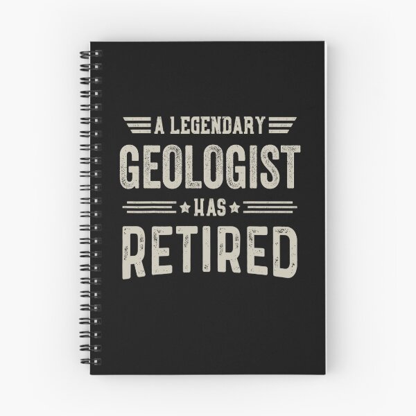 Item preview, The Legendary geologist Has Retired T Shirt, geologist Retirement Party Gift, Legend, Retiring Birthday Christmas Gift designed and sold by xlnv.