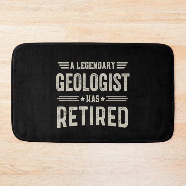 Item preview, The Legendary geologist Has Retired T Shirt, geologist Retirement Party Gift, Legend, Retiring Birthday Christmas Gift designed and sold by xlnv.