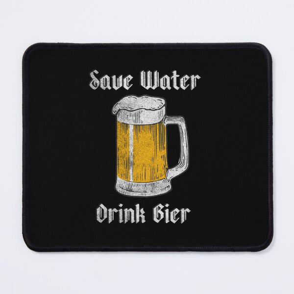 Item preview, Save Water - Drink Bier! designed and sold by miragreetings.