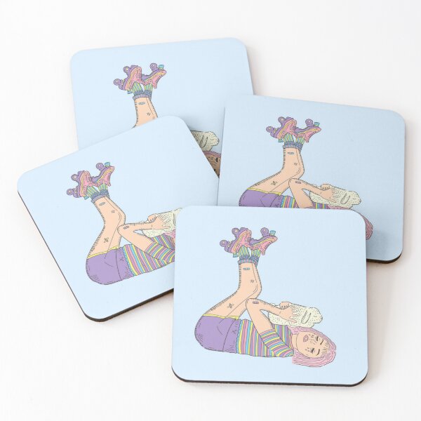Item preview, Beach Bunny Dream Boy single cover sticker designed and sold by Nics-designs.