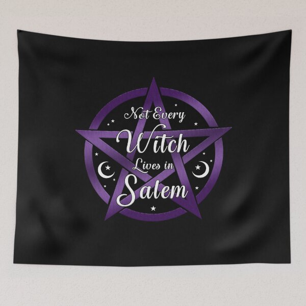 Item preview, Not Every Witch Lives in Salem designed and sold by gypsysgem.