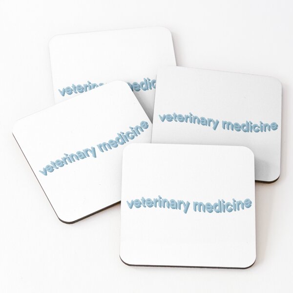 Item preview, veterinary medicine wavy designed and sold by ragray.