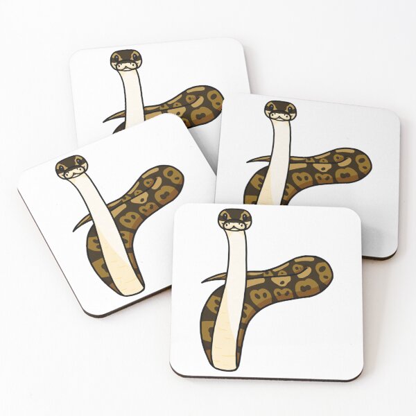 Item preview, Ball Python Scoping   designed and sold by HeckinGoodVinyl.