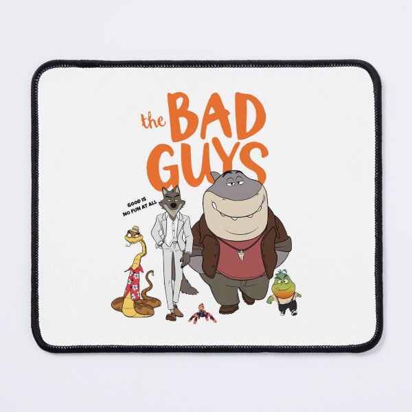 Item preview, The Bad Guys designed and sold by Christinartd.