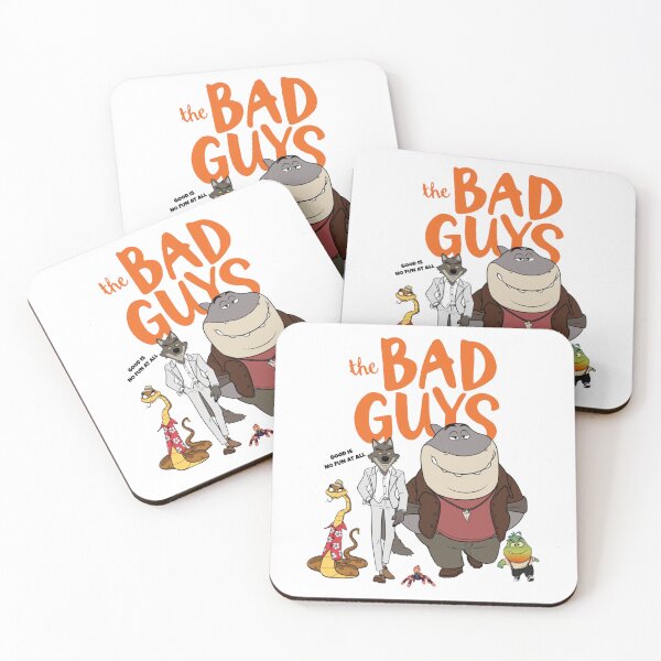 Item preview, The Bad Guys designed and sold by Christinartd.