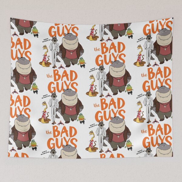 Item preview, The Bad Guys designed and sold by Christinartd.