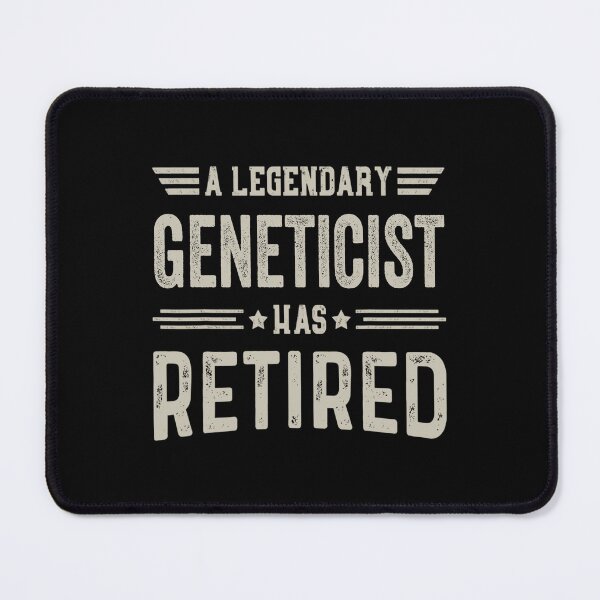 Item preview, The Legendary geneticist Has Retired T Shirt, geneticist Retirement Party Gift, Legend, Retiring Birthday Christmas Gift designed and sold by xlnv.