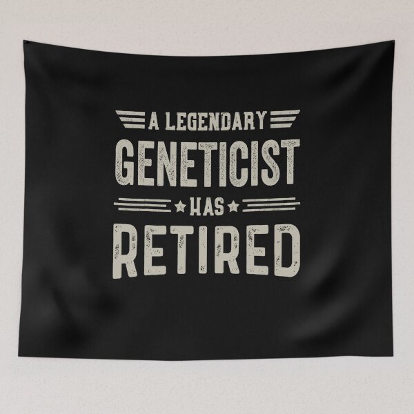Item preview, The Legendary geneticist Has Retired T Shirt, geneticist Retirement Party Gift, Legend, Retiring Birthday Christmas Gift designed and sold by xlnv.