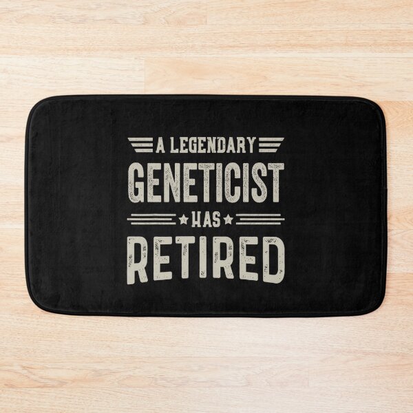 Item preview, The Legendary geneticist Has Retired T Shirt, geneticist Retirement Party Gift, Legend, Retiring Birthday Christmas Gift designed and sold by xlnv.