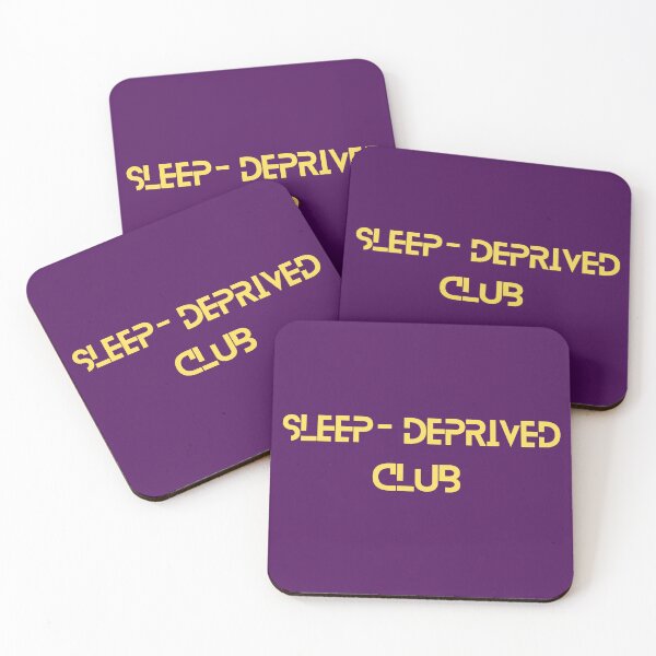 Item preview, Sleep deprived Yellow font designed and sold by artbleed.