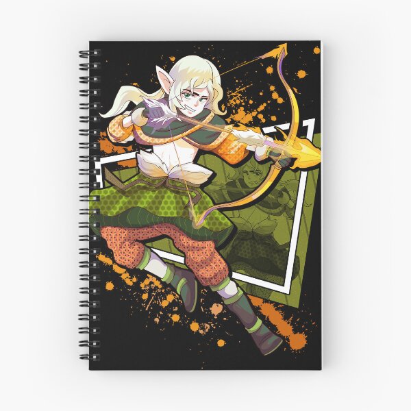 Item preview, Medieval Anime Ranger Manga Aesthetic Dark Manga Elf Cosplay designed and sold by Andy8891.