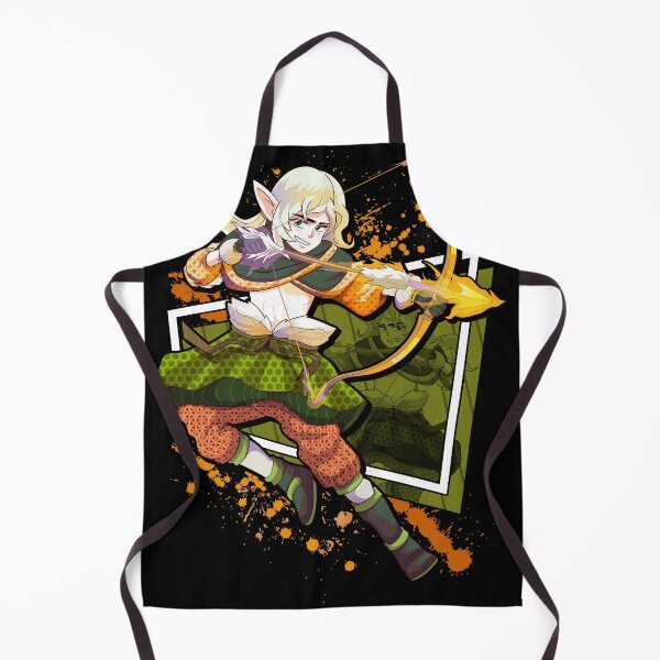 Item preview, Medieval Anime Ranger Manga Aesthetic Dark Manga Elf Cosplay designed and sold by Andy8891.